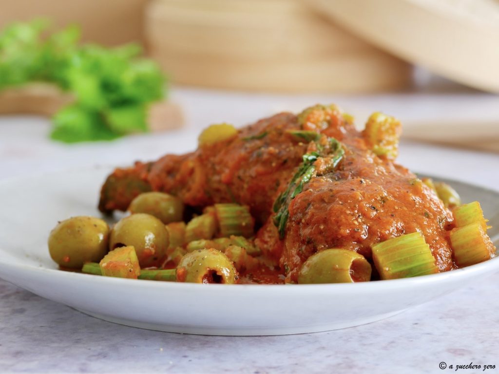 Light Chicken Cacciatore