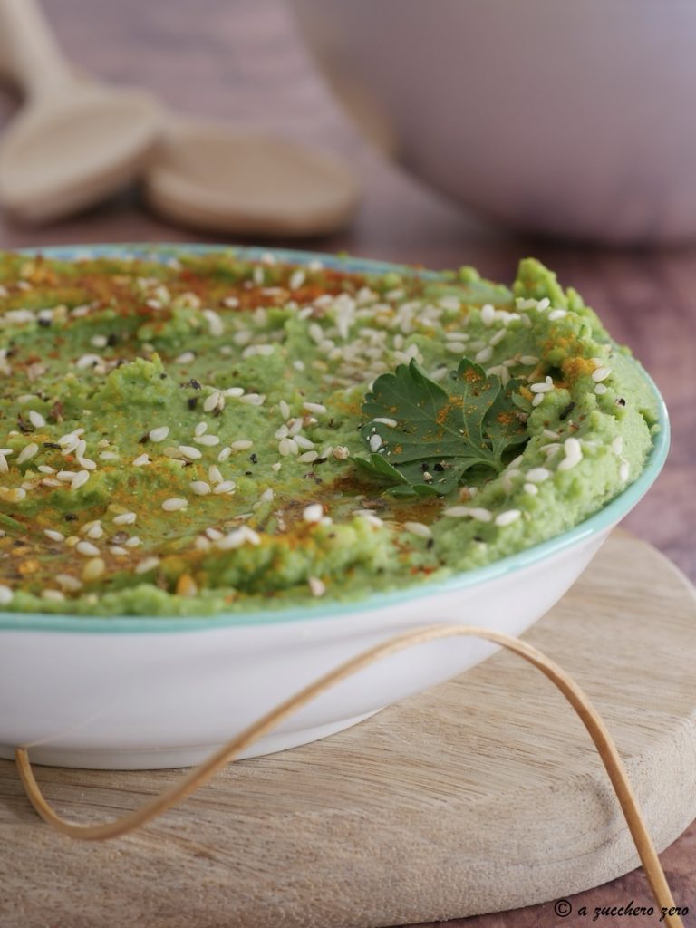 Light Chickpea and Broccoli Hummus