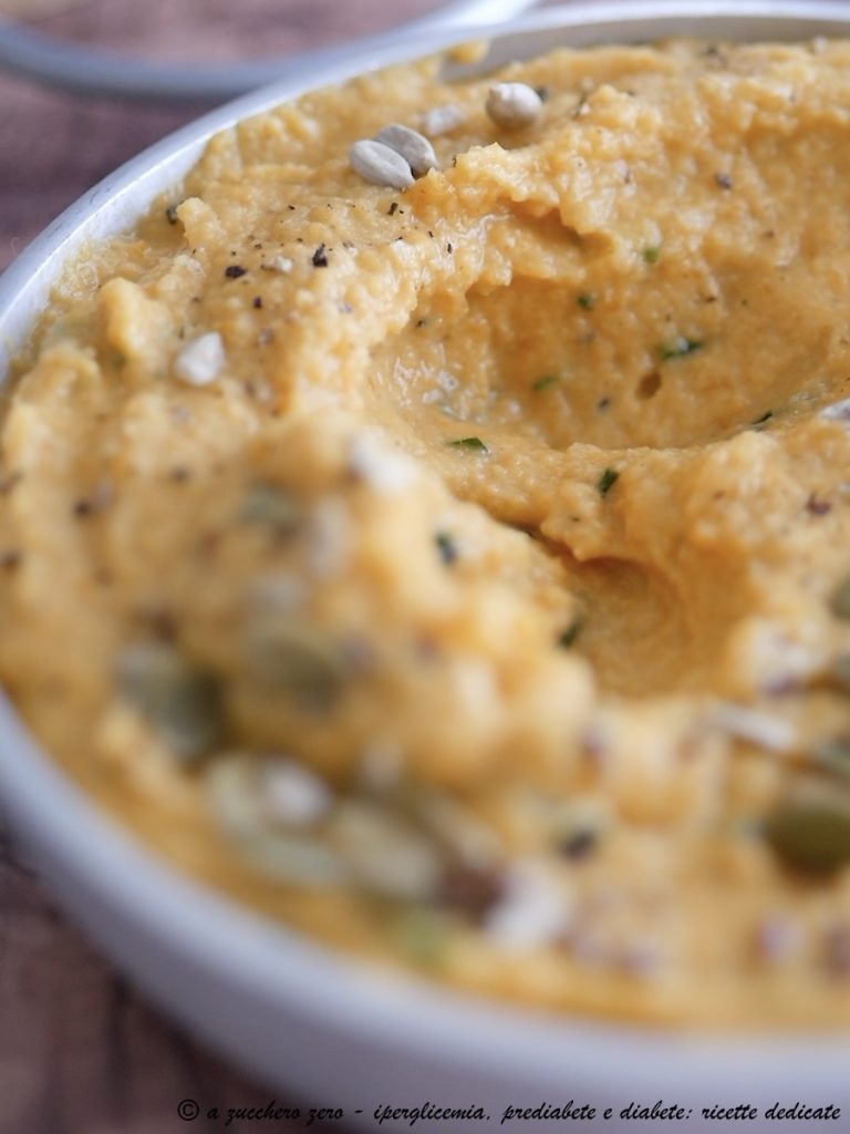 Light Chickpea and Pumpkin Hummus