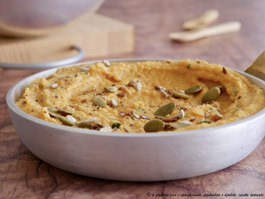 Light Chickpea and Pumpkin Hummus