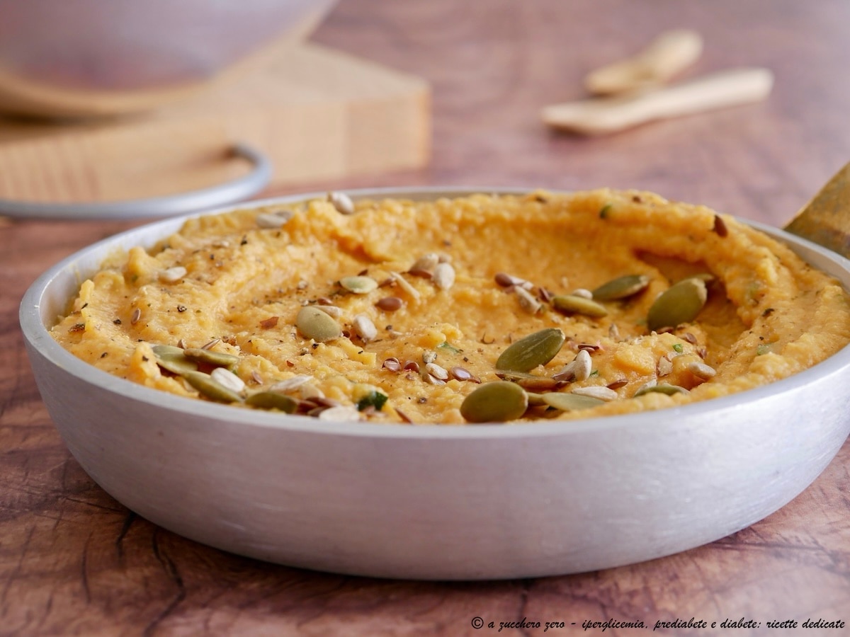 Light Chickpea and Pumpkin Hummus
