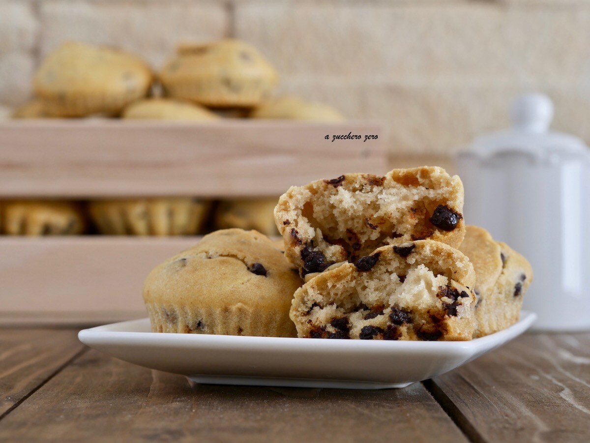 Light Chocolate Chip Buns without Butter, Milk, and Eggs