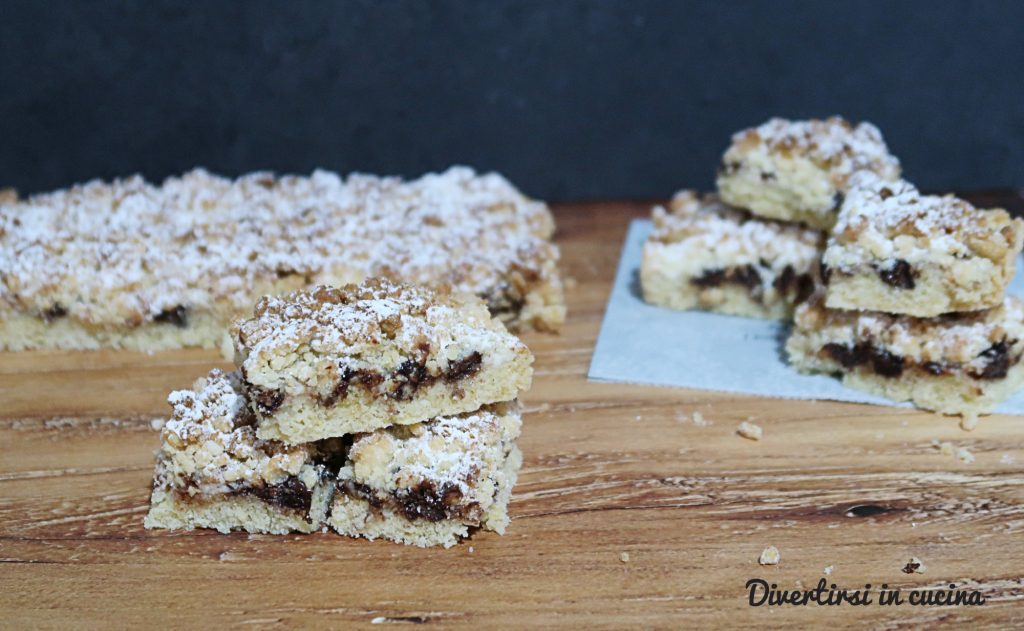 Light Crumble Cake without Butter