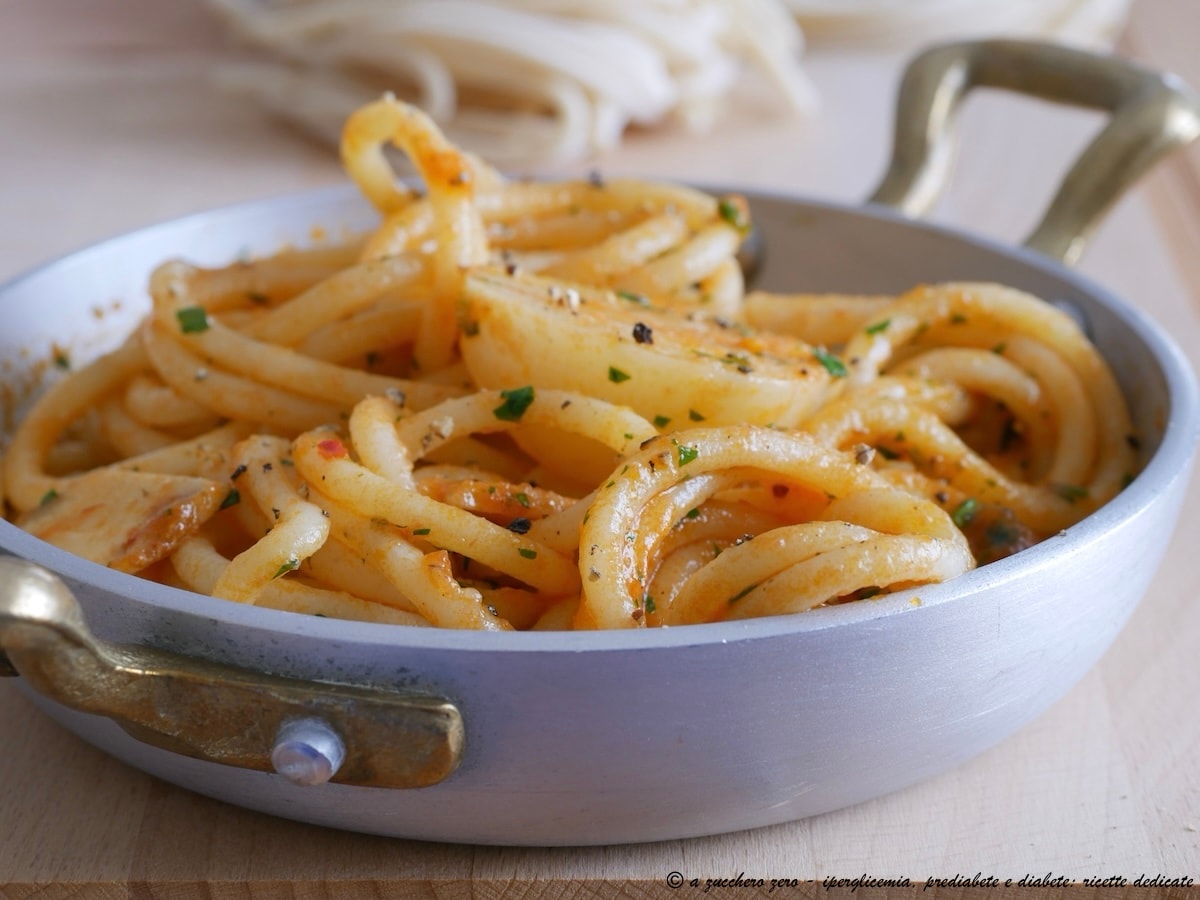 Simple, Tasty, and Digestible Light Garlic Pici