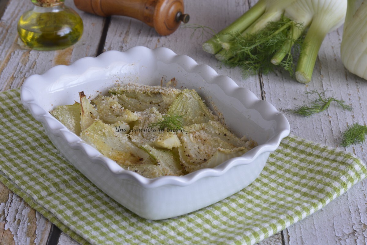 Light Gratinated Fennel