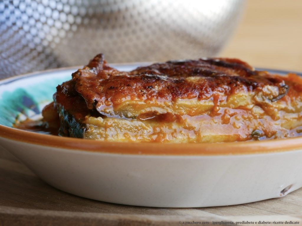 Light Grilled Eggplant Parmigiana | Light and Tasty Recipe