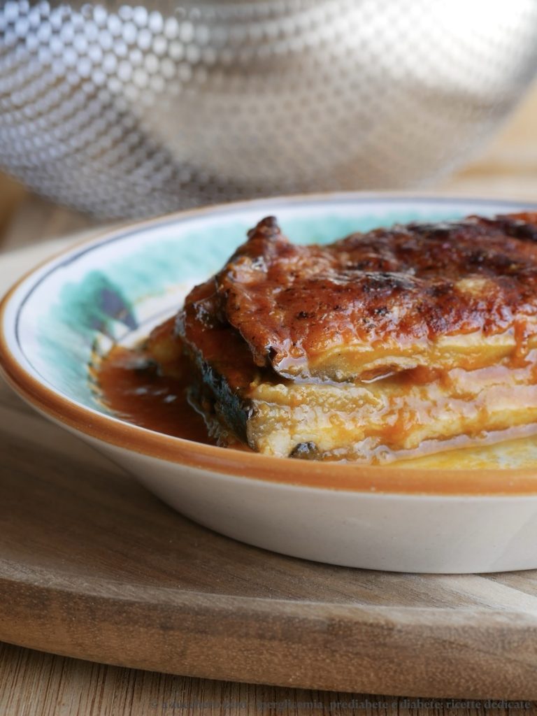 Light Grilled Eggplant Parmigiana | Light and Tasty Recipe