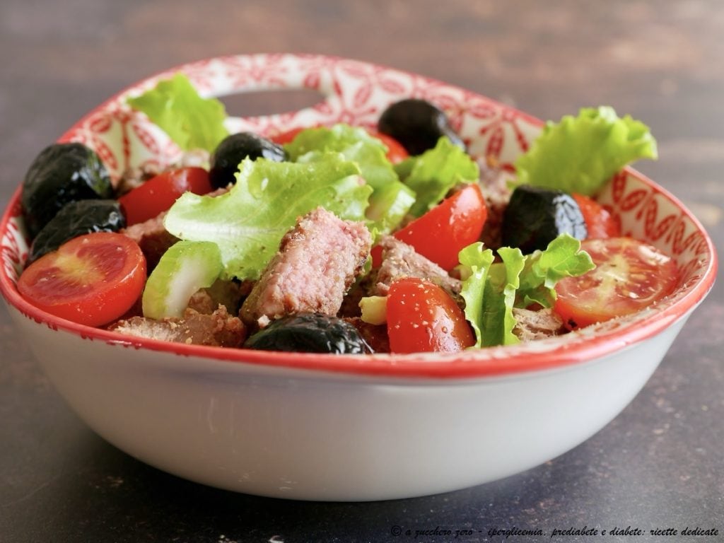 Light Leftover Meat Salad