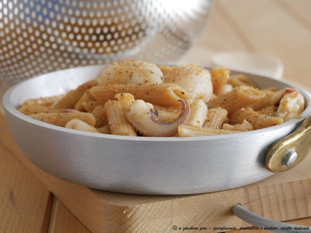 Light Pasta with Cuttlefish