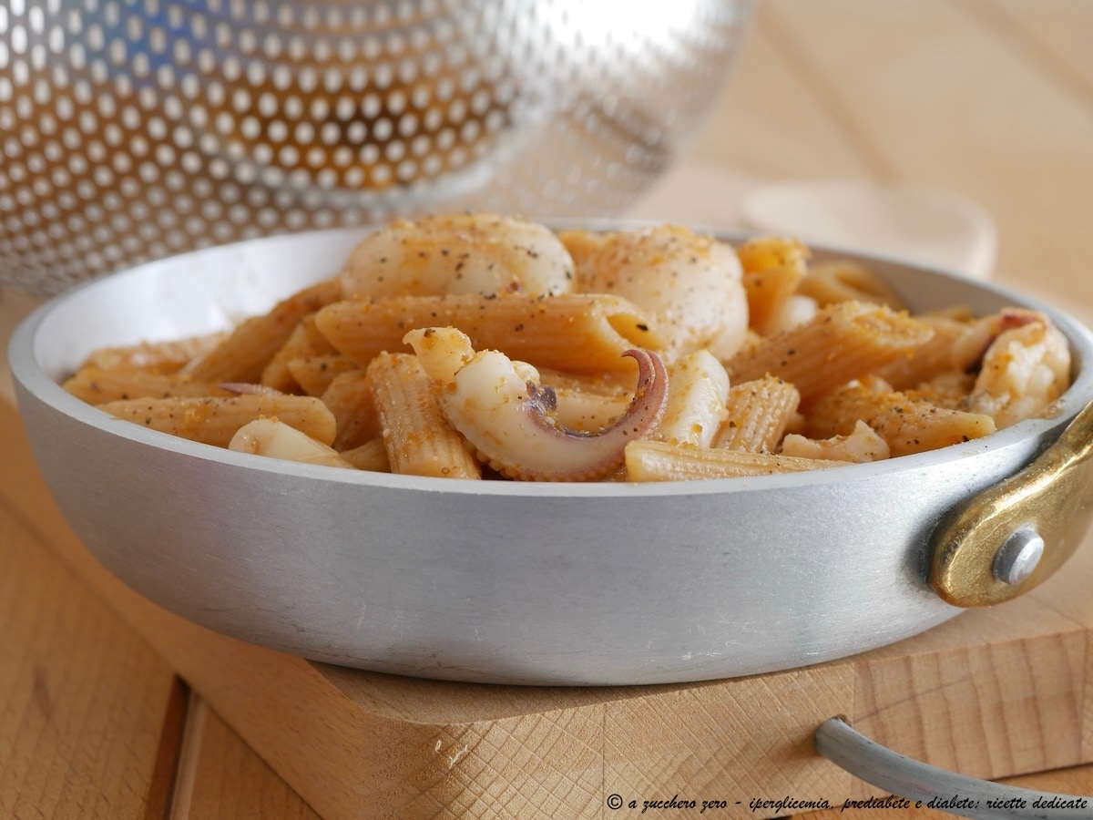 Light Pasta with Cuttlefish