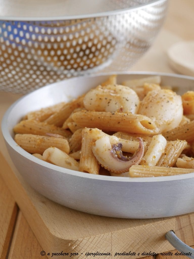 Light Pasta with Cuttlefish