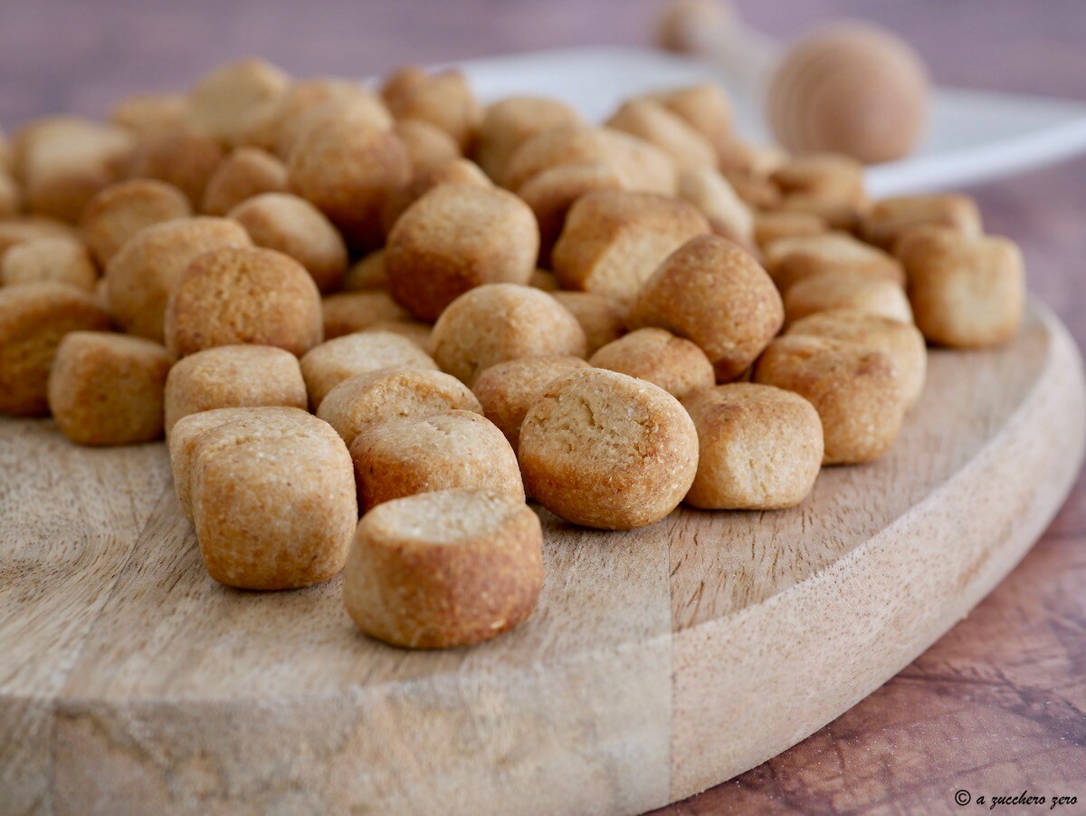 Light Pignolata or Light Struffoli Whole Wheat
