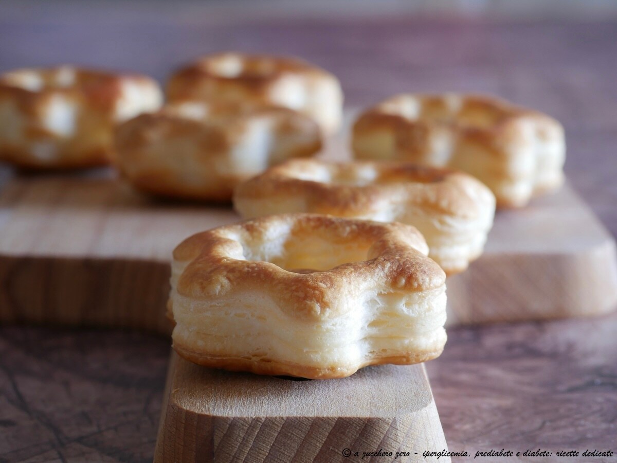 Light Puff Pastry Vol au Vents