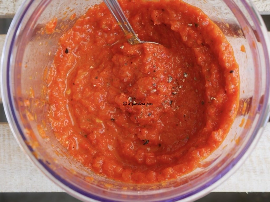 Light Roasted Bell Pepper Sauce