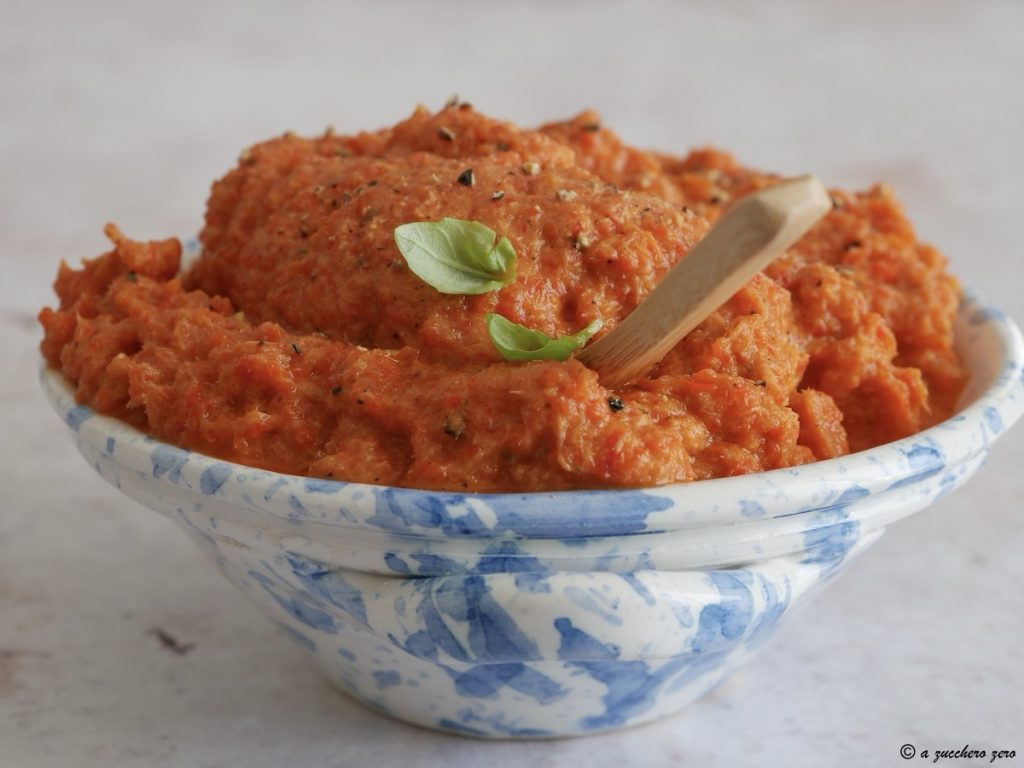 Light Roasted Bell Pepper and Tuna Cream