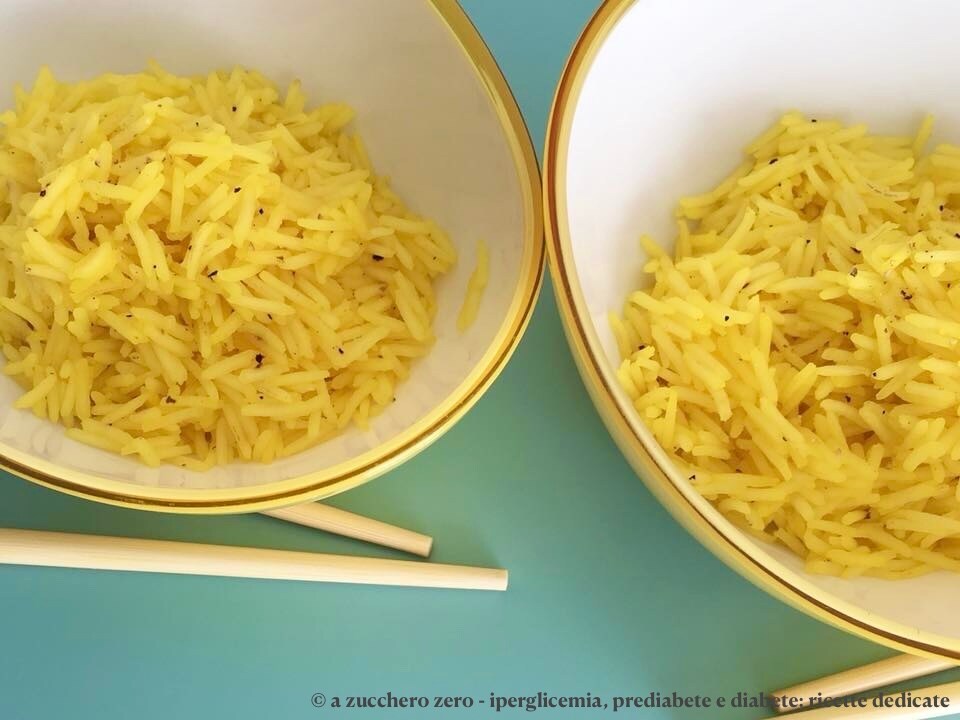 Light Saffron Basmati Rice