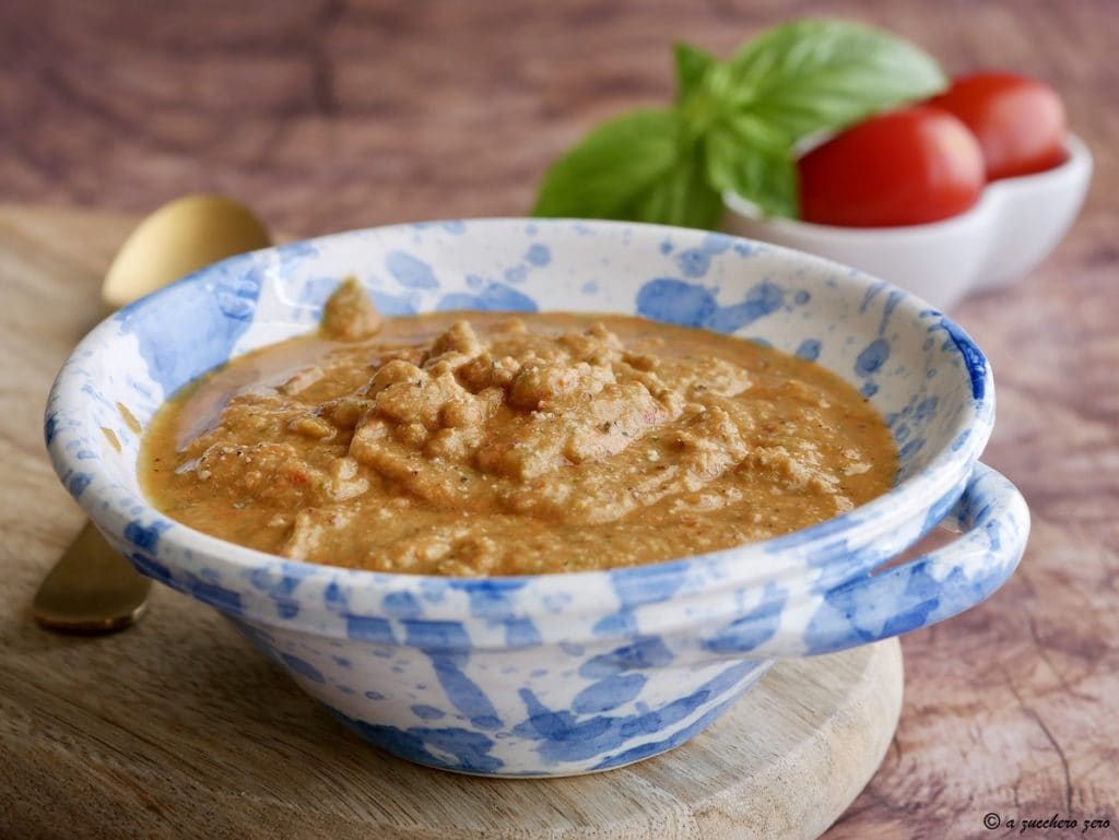 Light Sicilian Pesto My Way