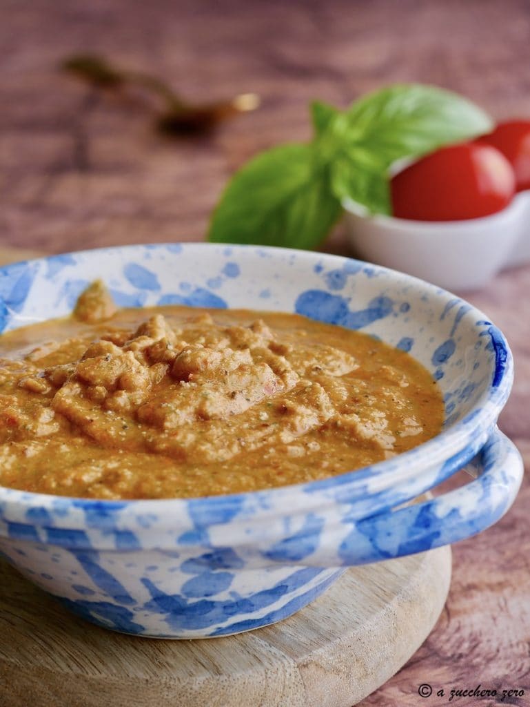 Light Sicilian Pesto My Way