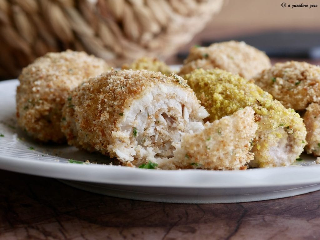 Light Swordfish Rolls in Oven