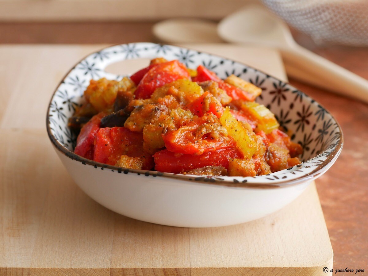 Light Vegetable Caponata