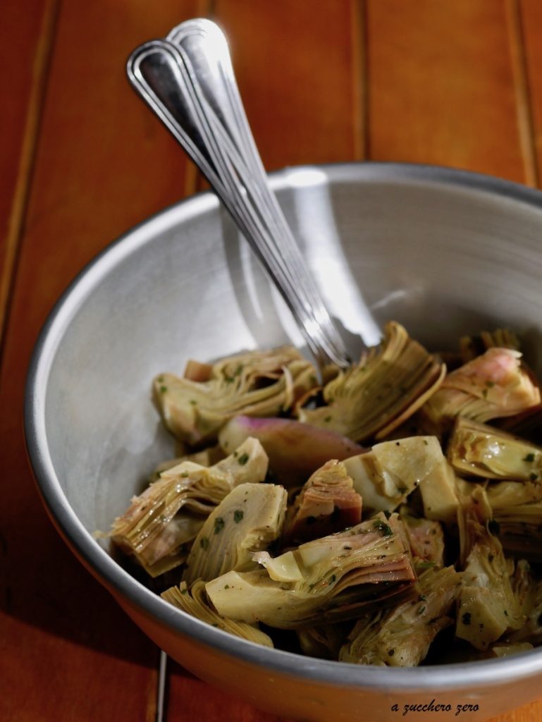 Light Villanella Artichoke Salad