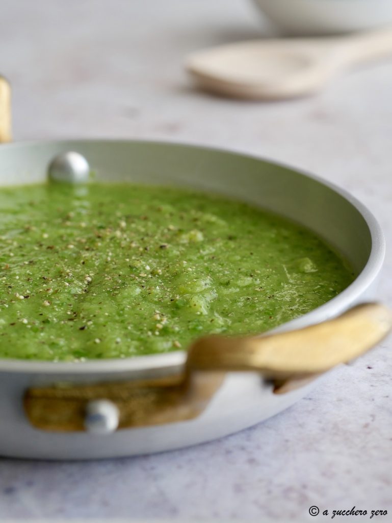 Light Zucchini Cream Soup | No Cream and No Potatoes