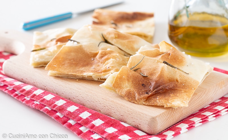 Light and Crunchy Scrocchiarella