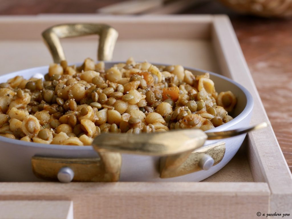 Light and Quick Lentil Ragù