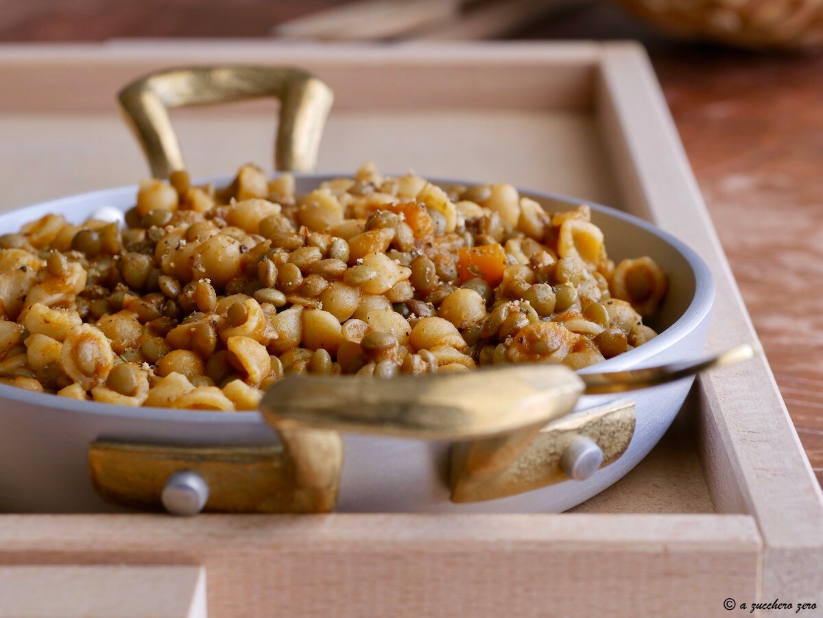 Light and Quick Lentil Ragù