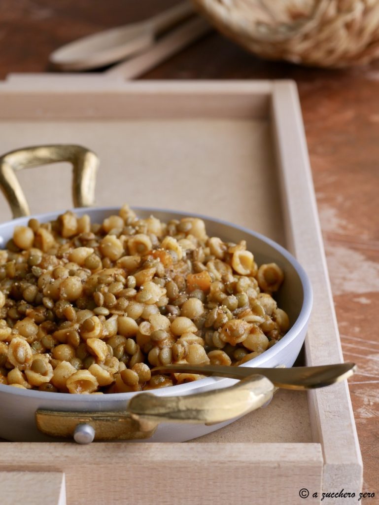 Light and Quick Lentil Ragù