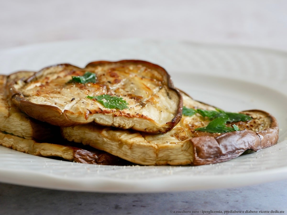 Light and Flavorful Baked Eggplants