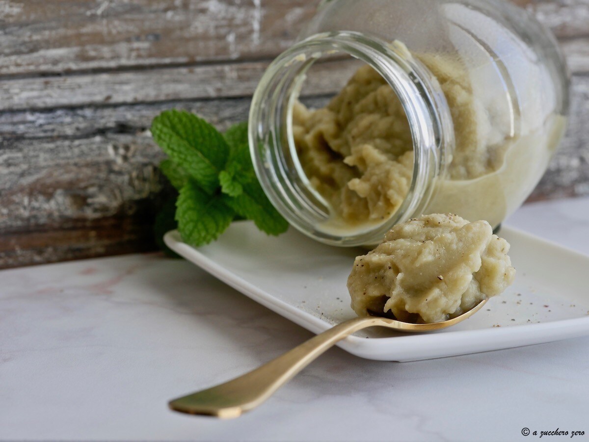 Light Eggplant Cream without Oven: Quick and Versatile