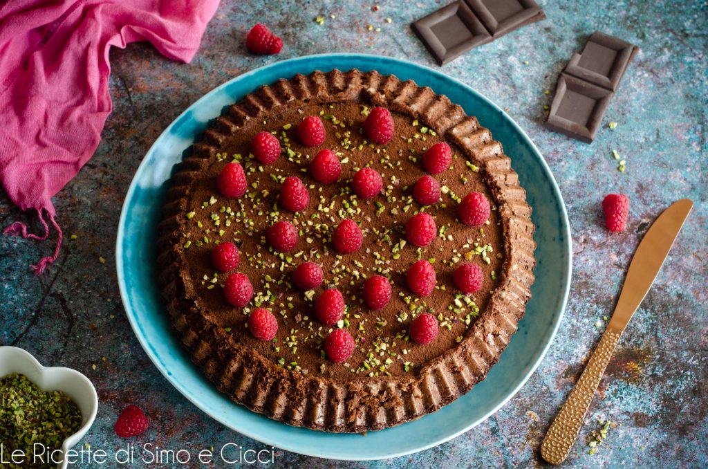Lindt Chocolate and Raspberry Cake