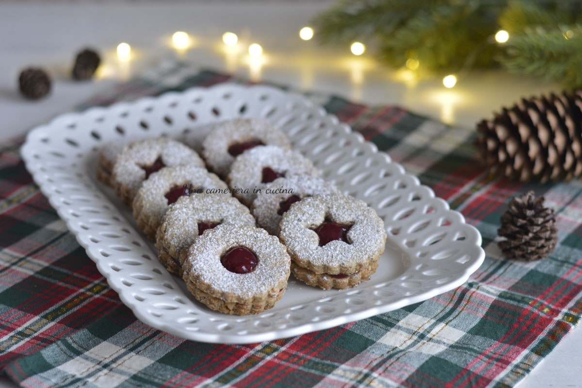 Linzer Cookies