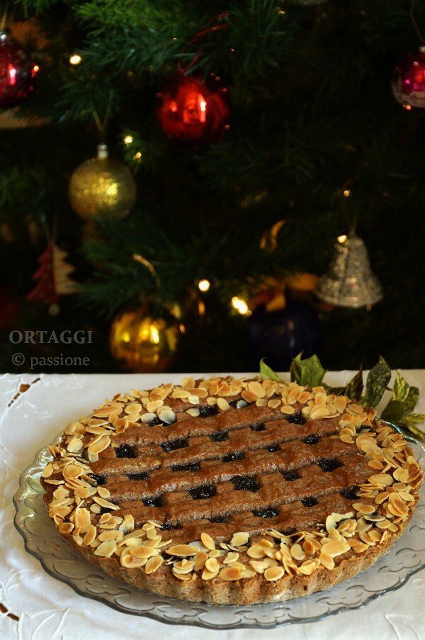Linzer torte recipe of Linz ORTAGGI © passion