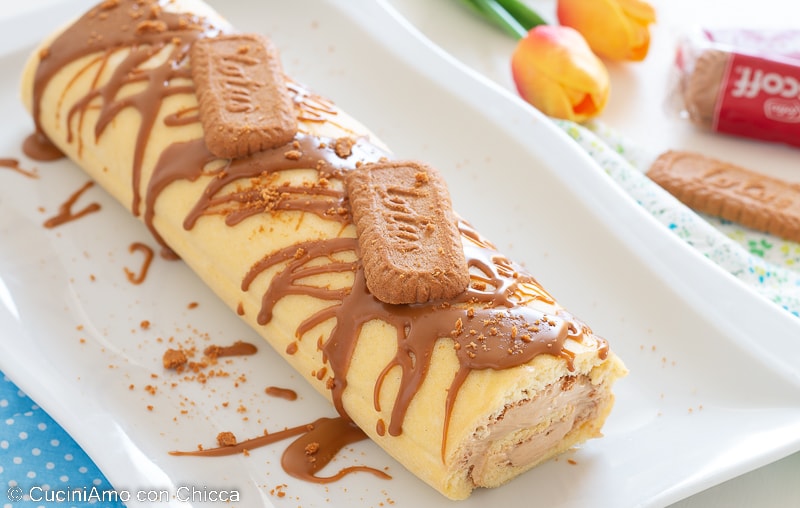 Lotus Cream Roll