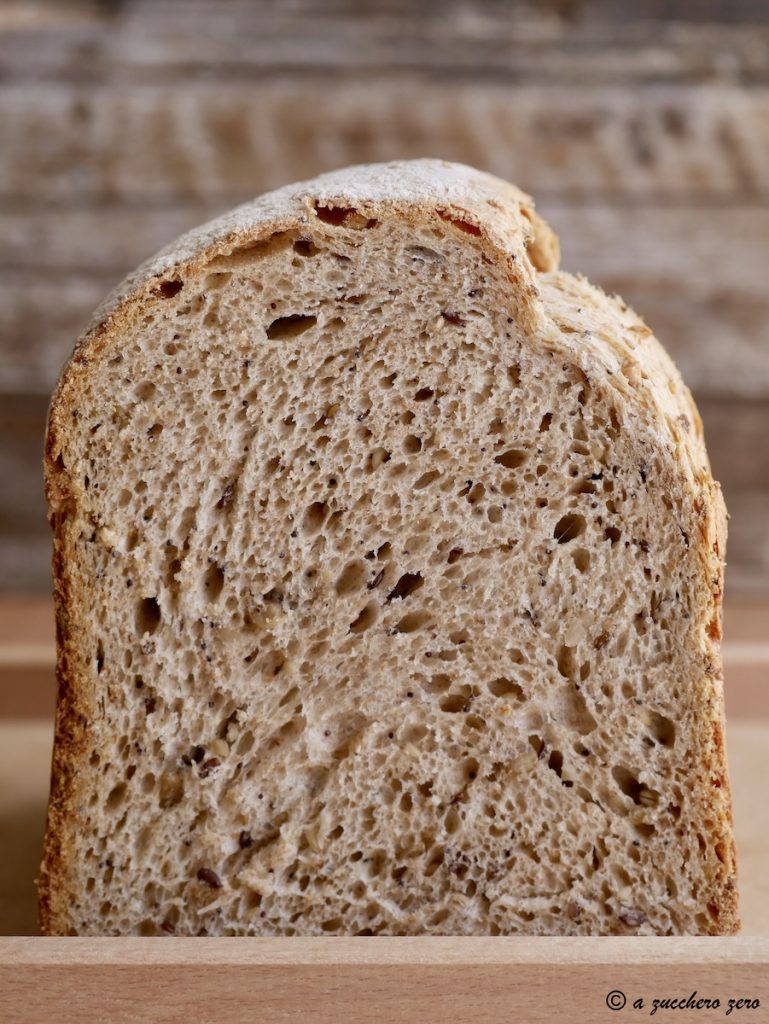 Low Glycemic Index Bread with Whole Wheat Flour Poolish Method