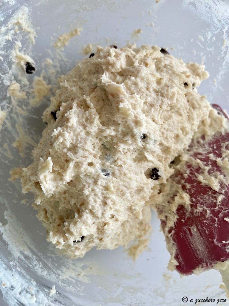 Low Glycemic Index Dough for Ricotta Desserts
