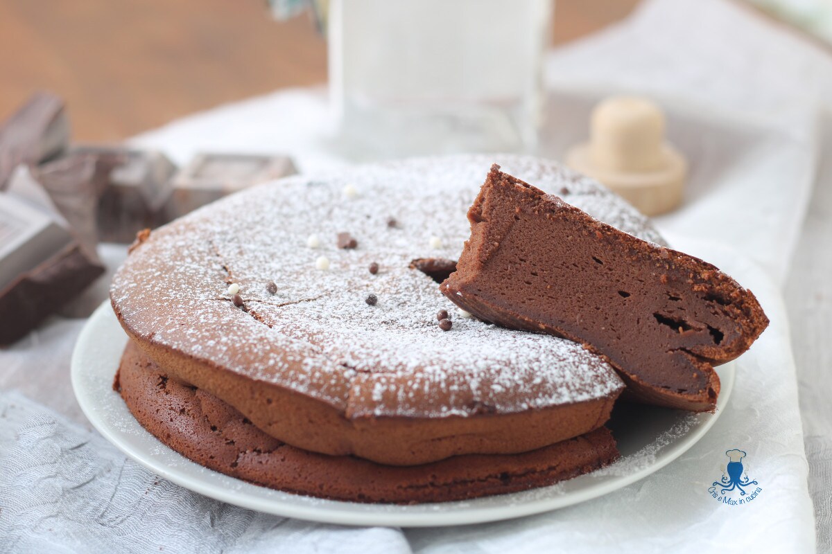 Mascarpone and Chocolate Cake, Gluten-Free and Yeast-Free Recipe