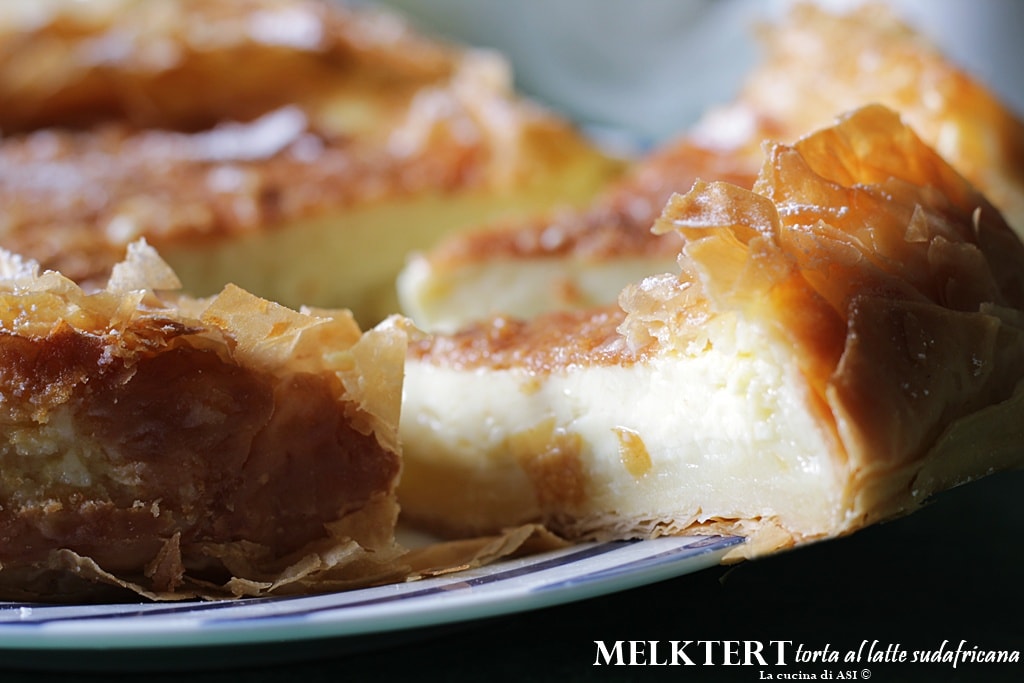 MELKTERT South African Milk Tart
