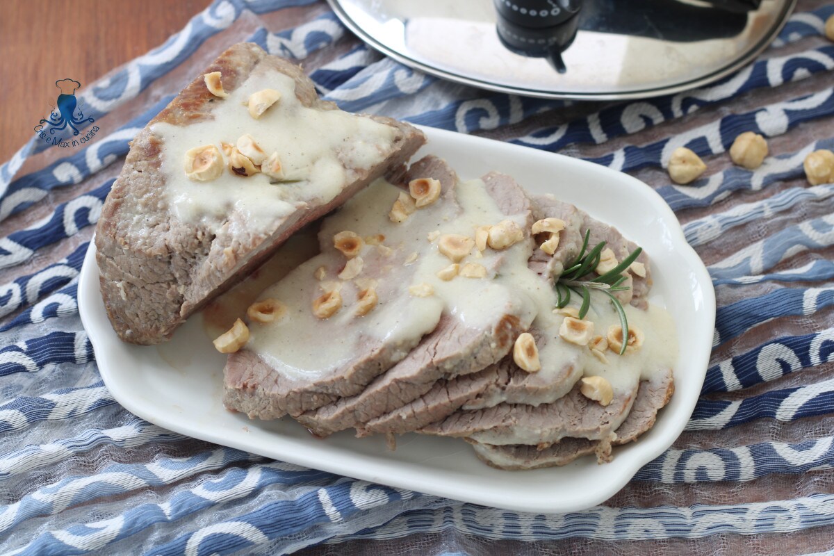 Milk and Hazelnut Roast in the Pressure Cooker