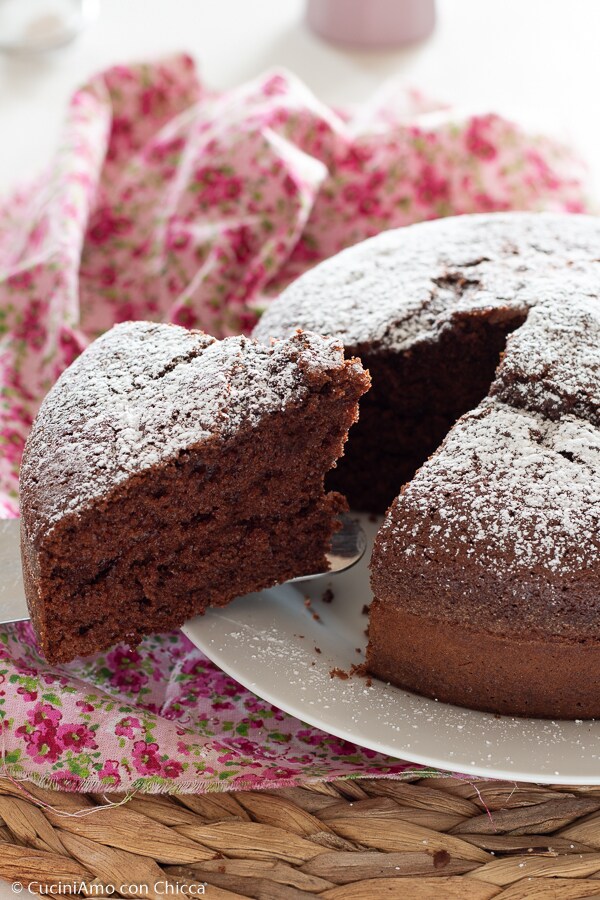 MOTHER-IN-LAW'S COCOA CAKE delight for snack time and breakfast