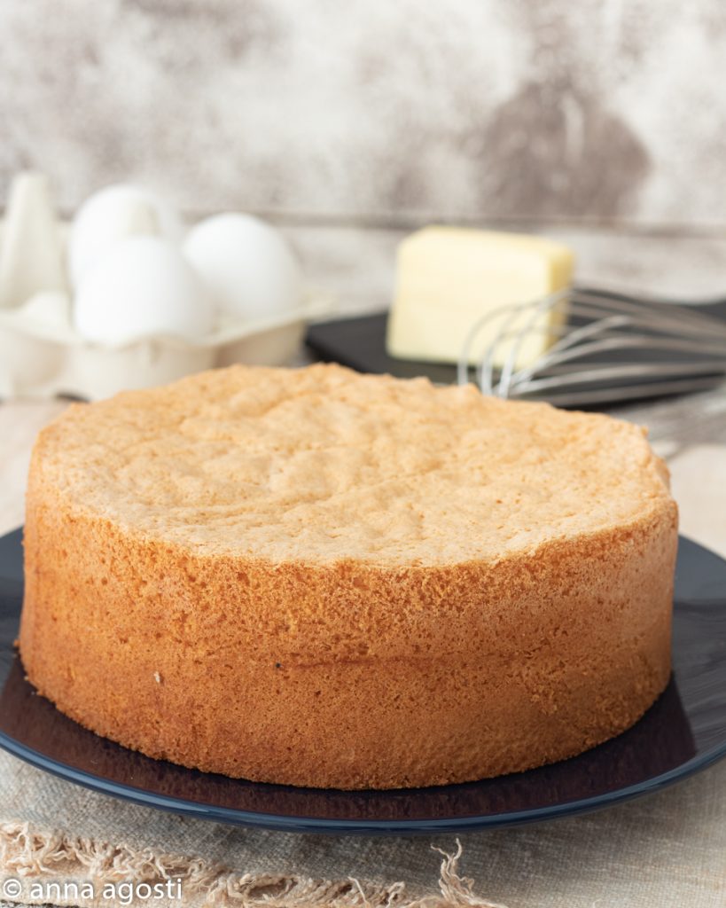 Madeira Cake the Perfect Base
