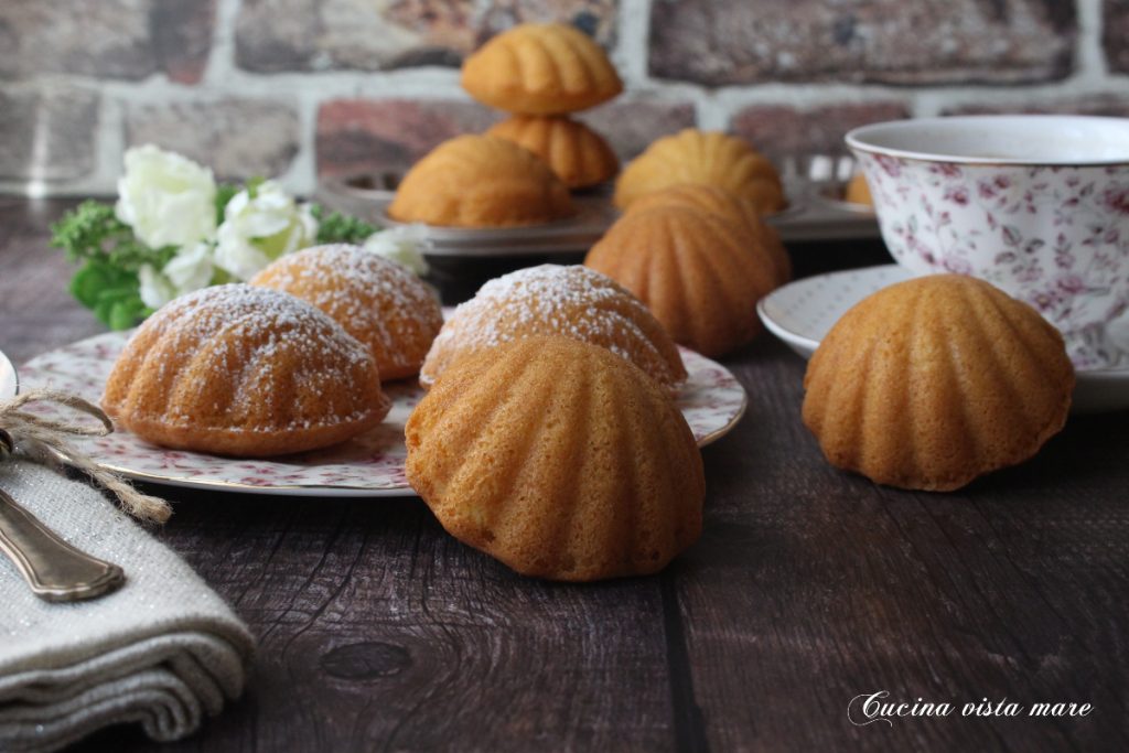 Madeleine with Rice Flour Sea View Kitchen