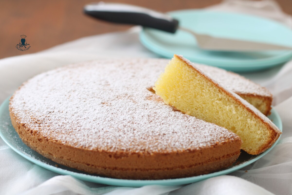 Margherita Cake, recipe by Massari.
