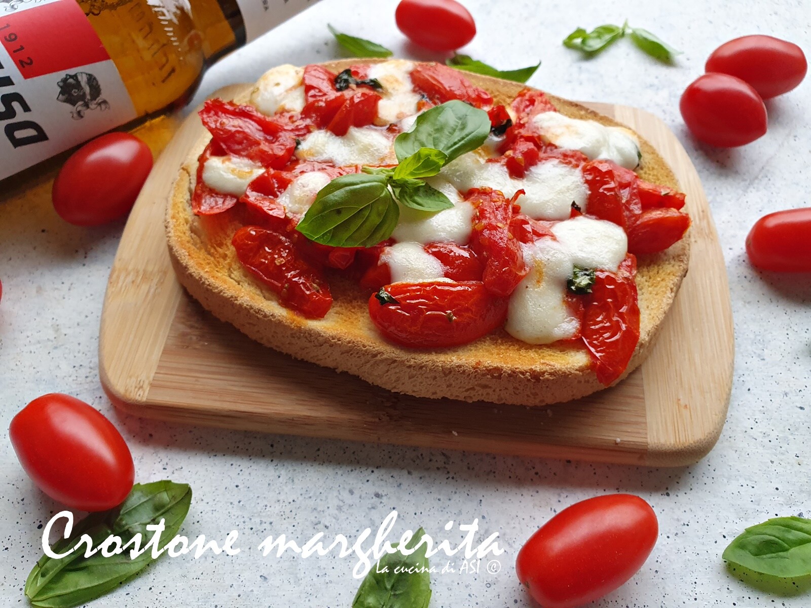 MARGHERITA CROSTINI