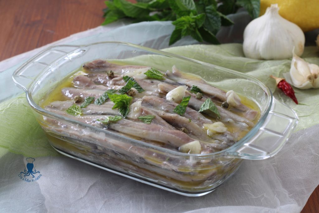 Marinated Anchovies