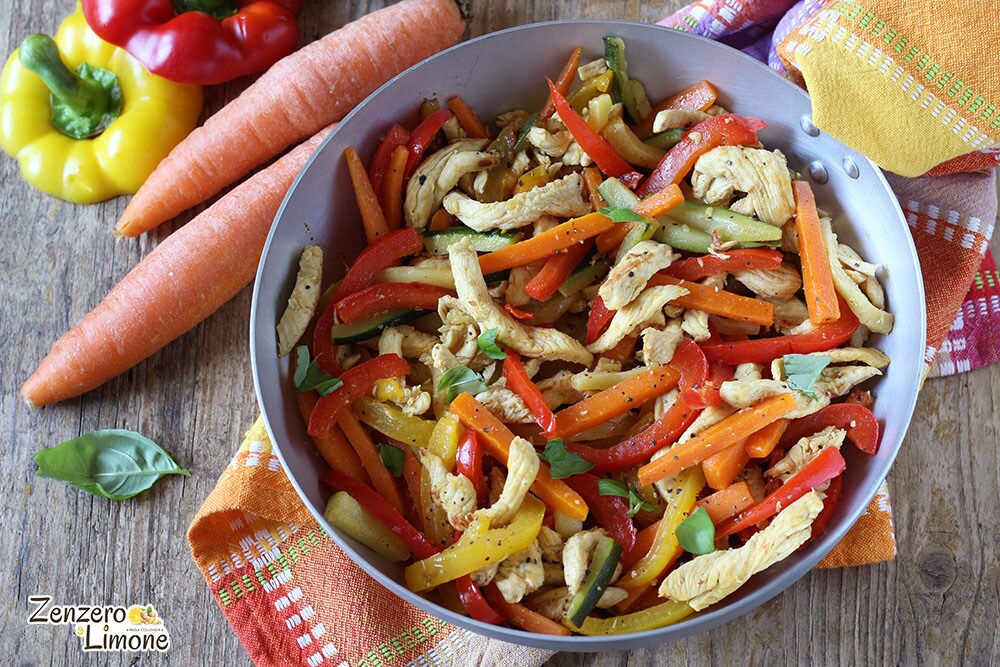 Marinated Chicken and Vegetables