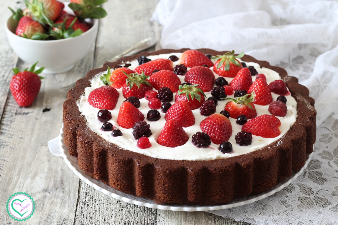 Mary Ann Cake with Mascarpone Cream