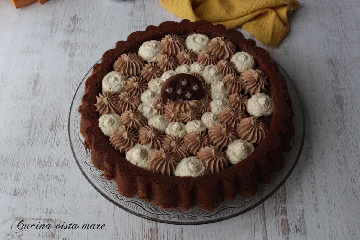 Mary Ann Cake with Pan di Stelle Flavor